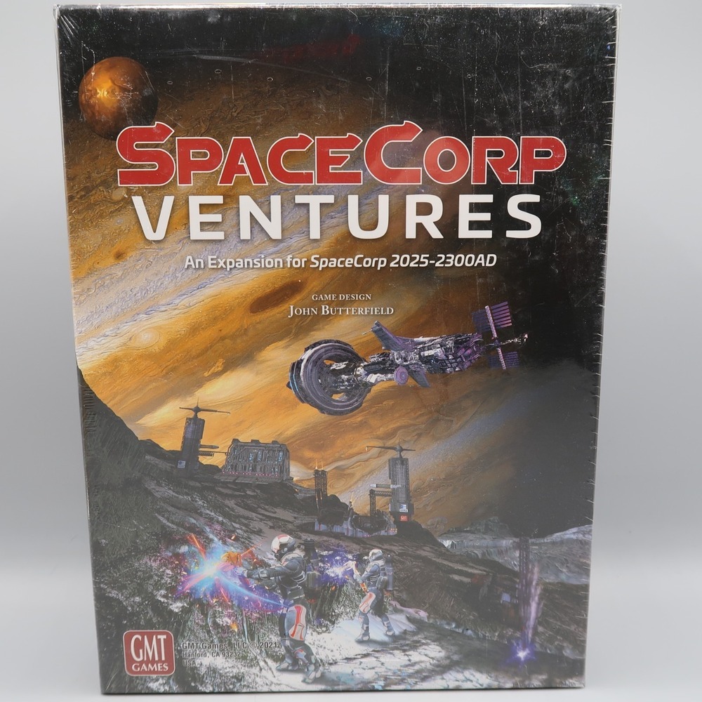 GMT Games  SpaceCorp: Ventures Expansion for Spacecorp 2025-2300AD New